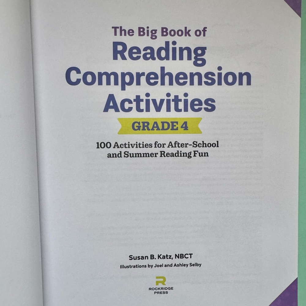 4th‎ Grade Reading Comprehension Workbook – 100 Activities –Common Core Aligned - Picture 3 of 12